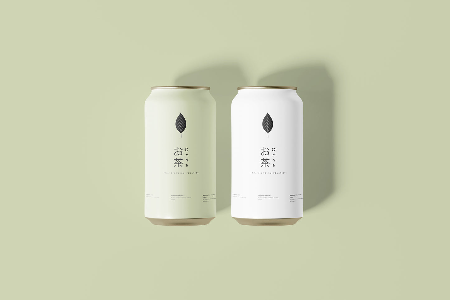 Ocha - Tea Branding Mockup Set