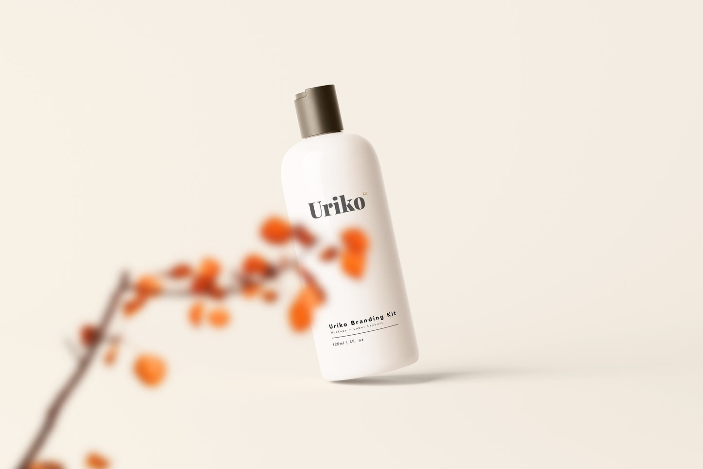 Uriko - Cosmetic Branding Mockup Kit