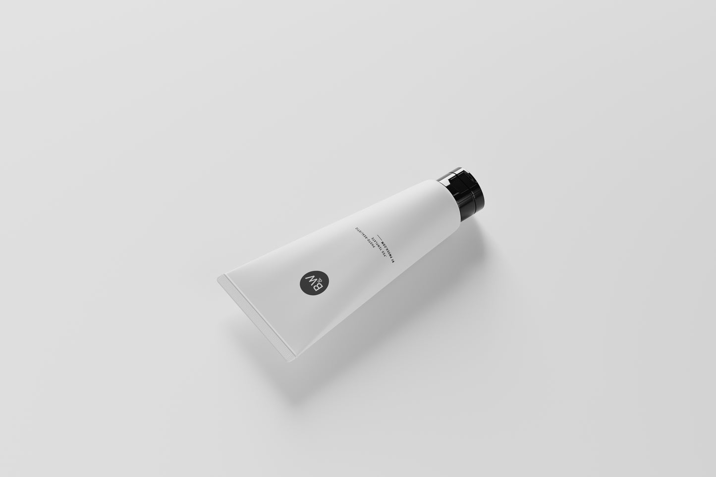 Black & White Mockups - Pump Bottles