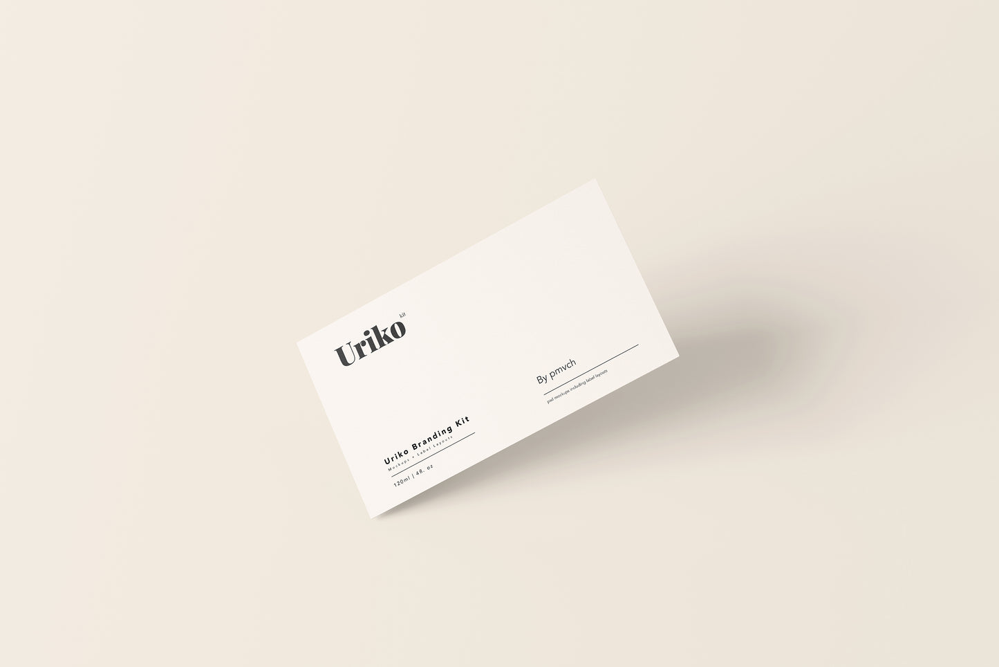 Uriko - Cosmetic Branding Mockup Kit