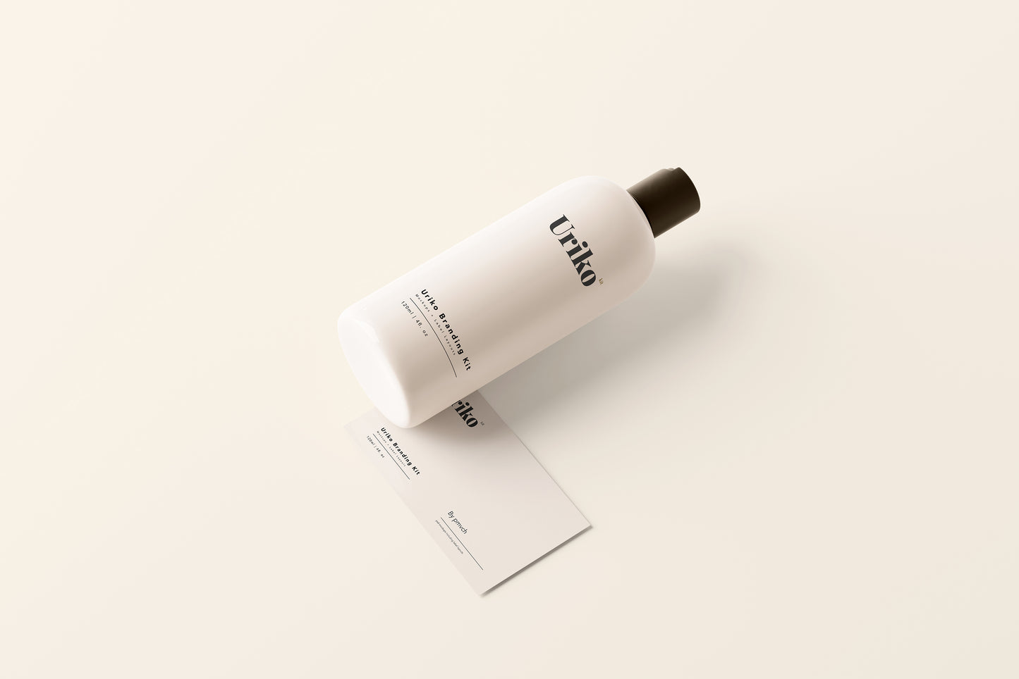 Uriko - Cosmetic Branding Mockup Kit