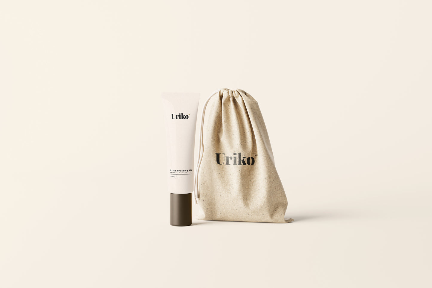 Uriko - Cosmetic Branding Mockup Kit