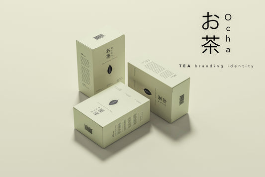 Ocha - Tea Branding Mockup Set