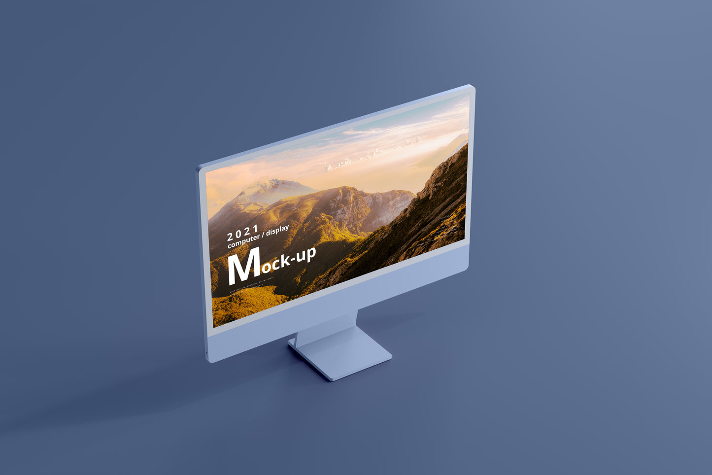 M1 iMac Mockups