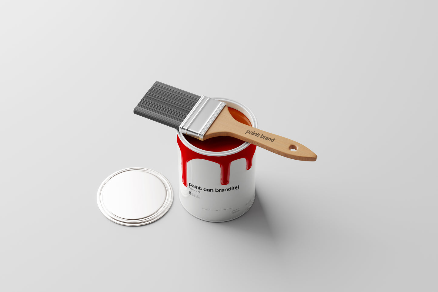 Paint Tin Can Mockups