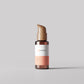 Amber Glass Tiny Airless Pump Bottle Mockup