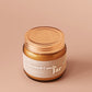 Amber Glass Candle Jar Mockups
