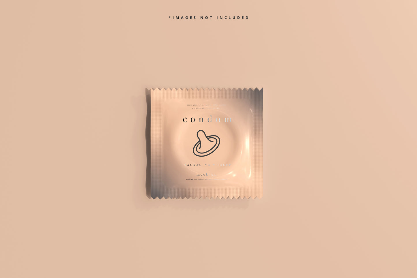 Condom Packaging Mock-up