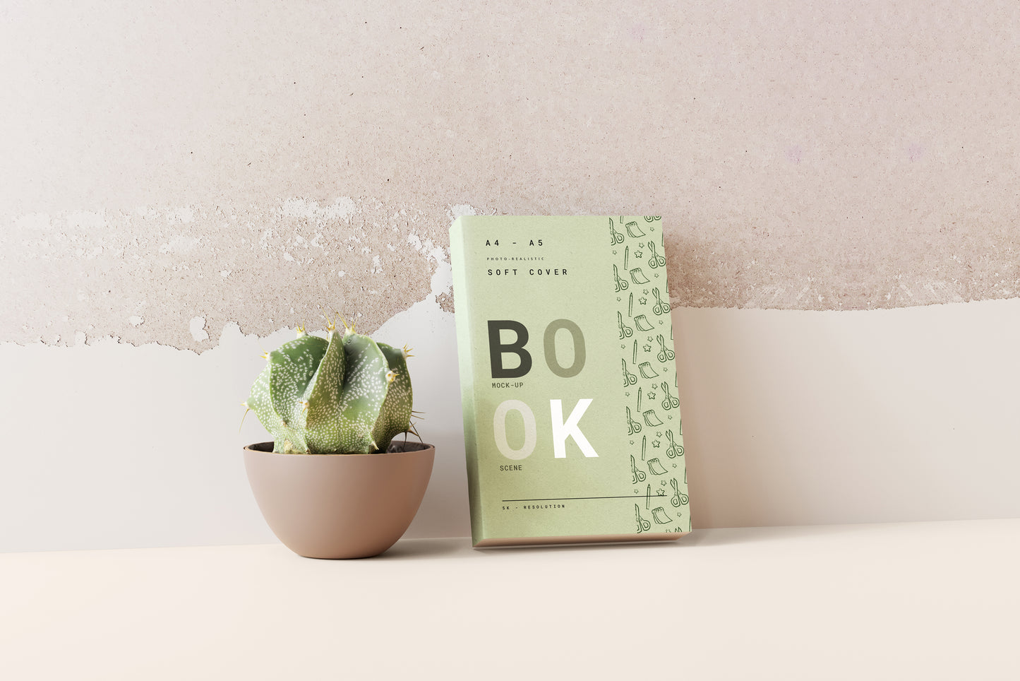 Softcover Large Book Mockups