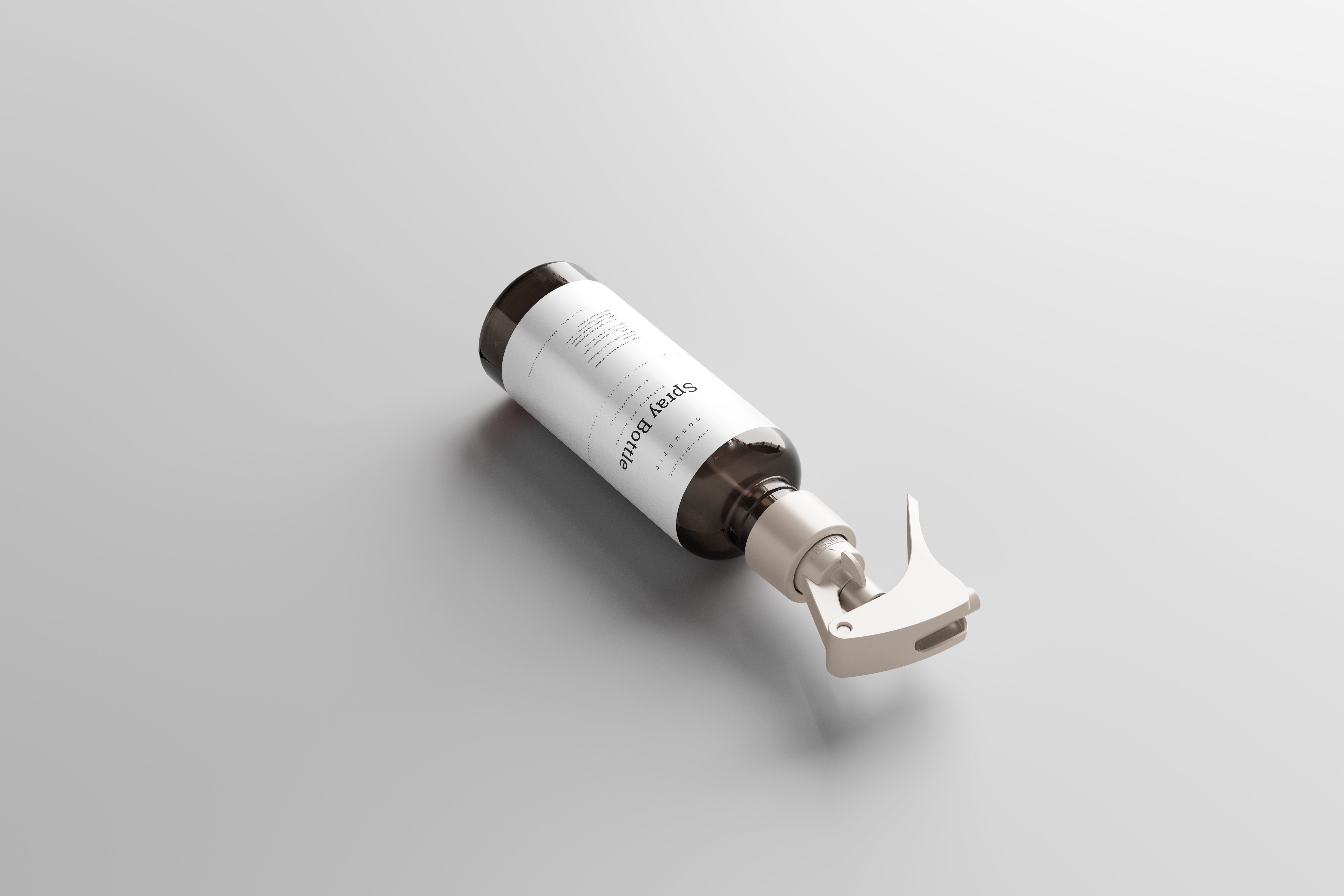 Travel-Size Small Spray Bottle Mockups – PMVCH