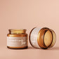 Amber Glass Candle Jar Mockups