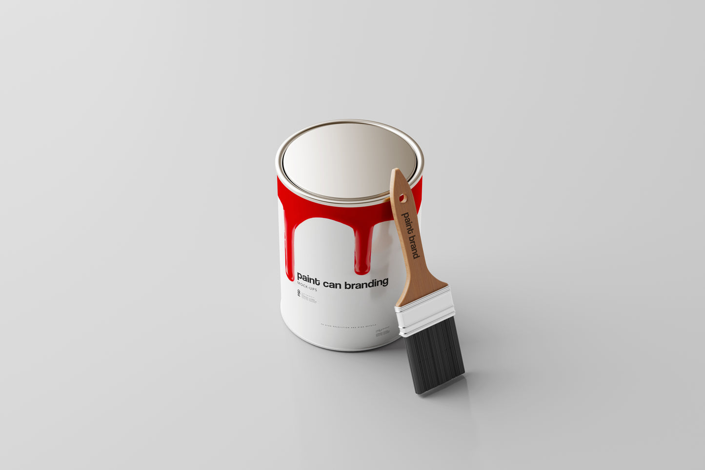 Paint Tin Can Mockups