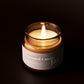 Amber Glass Candle Jar Mockups