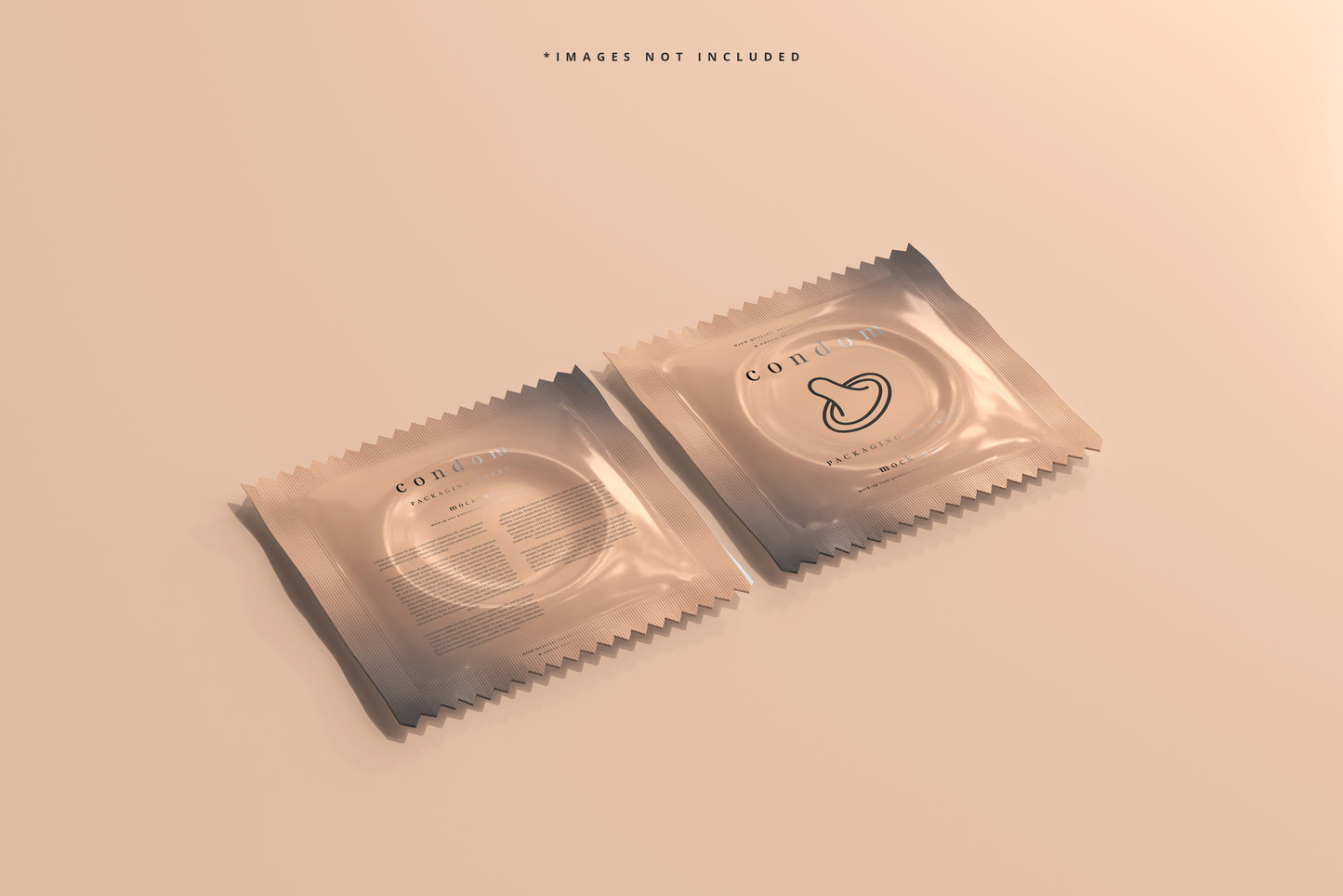 Condom Packaging Mock-up