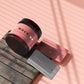 Amber Glass Cosmetic Jar Mockups
