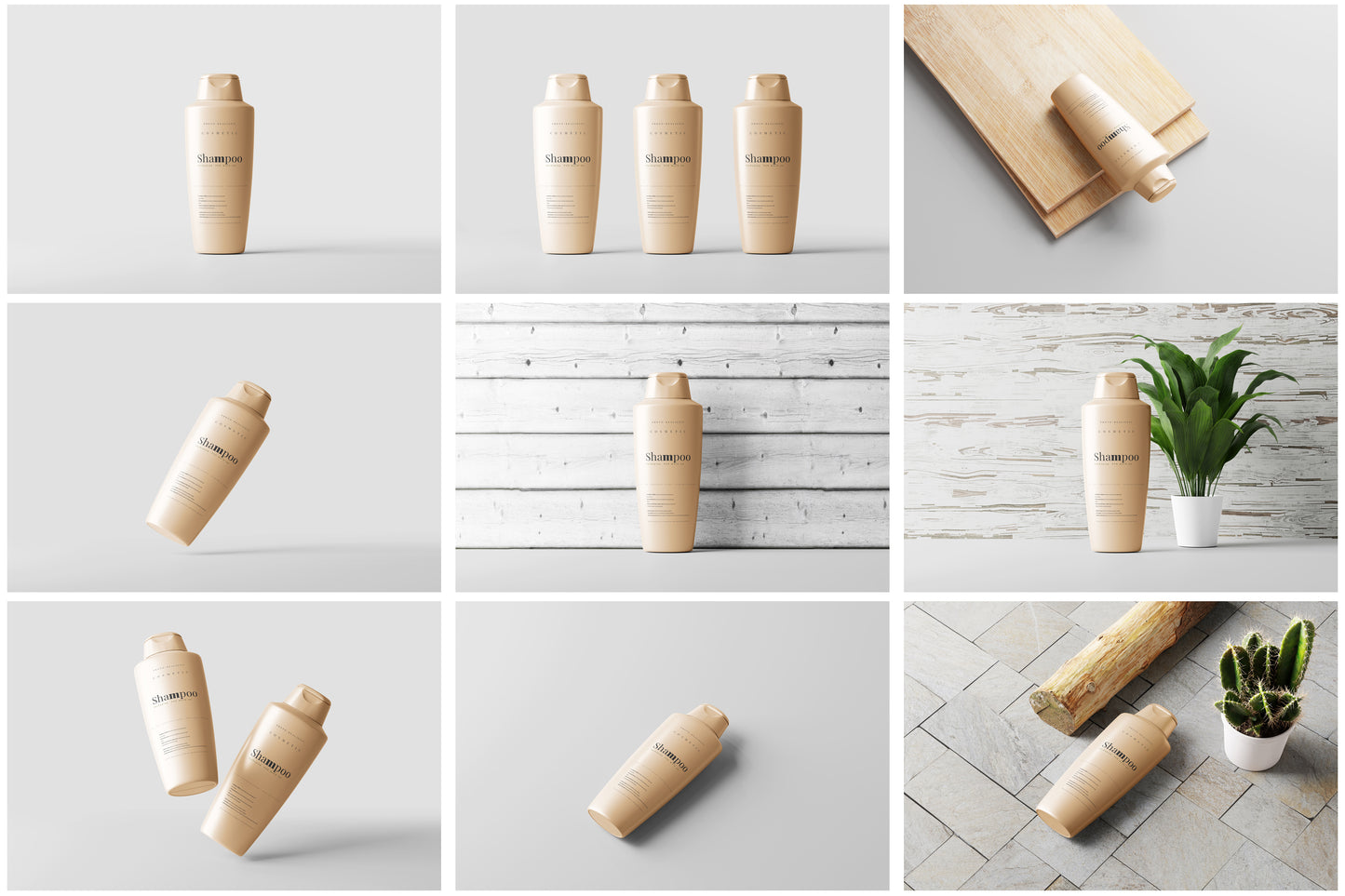 The Ultimate Bottle Mockup Bundle