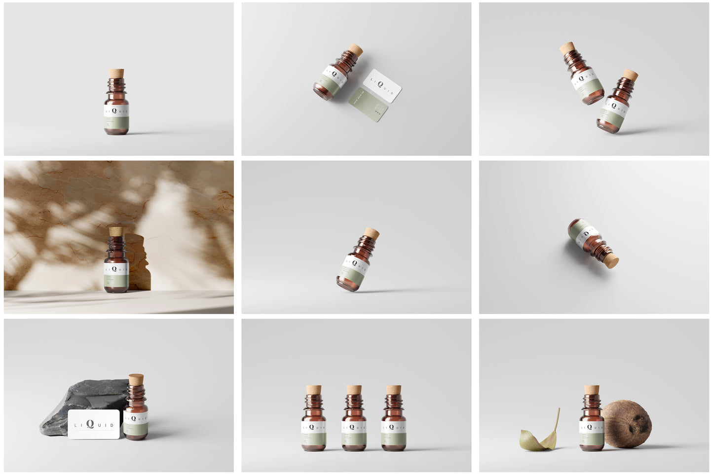 The Ultimate Bottle Mockup Bundle