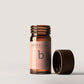 Amber Glass Bottle Mockup