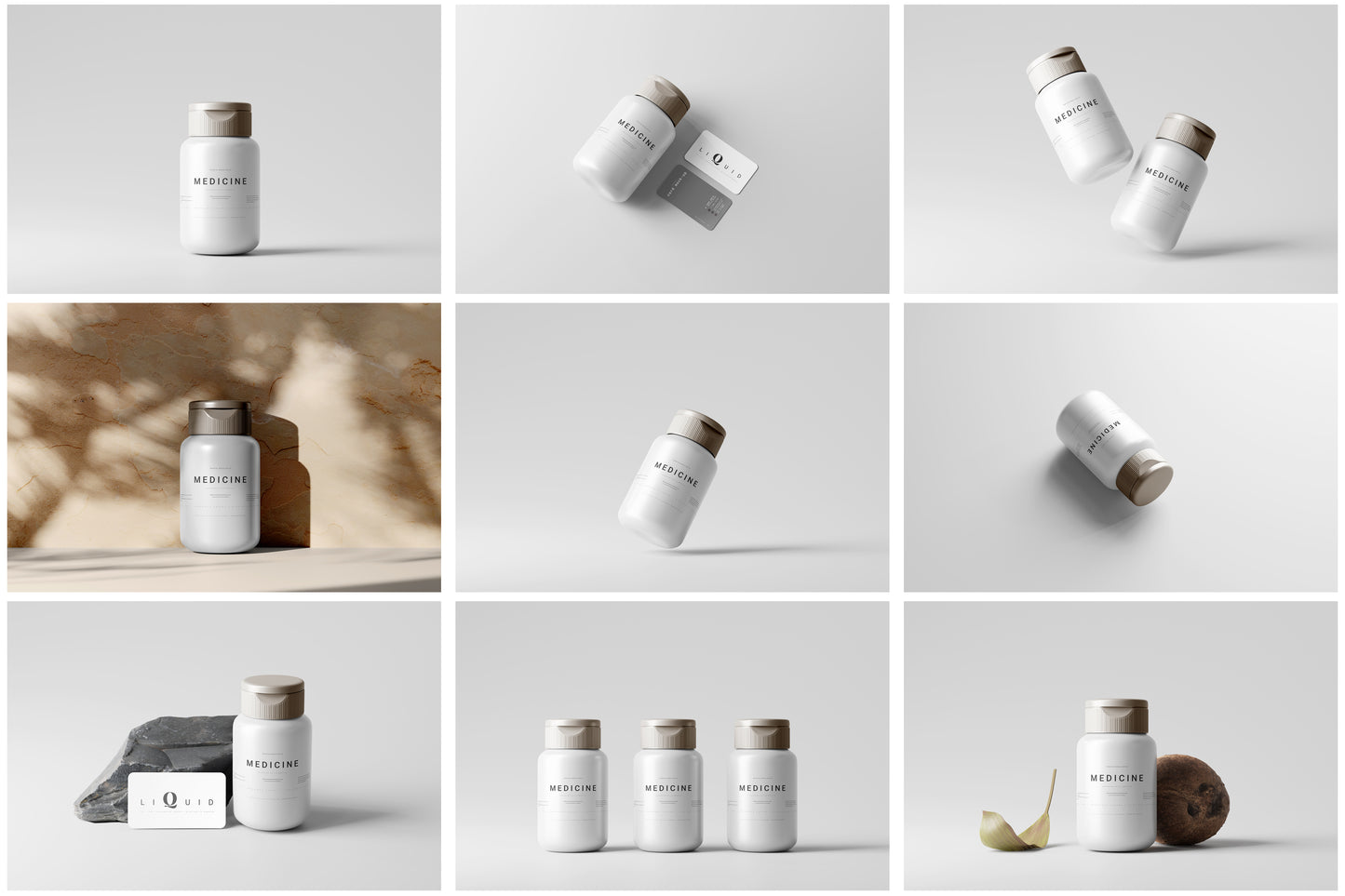 The Ultimate Bottle Mockup Bundle