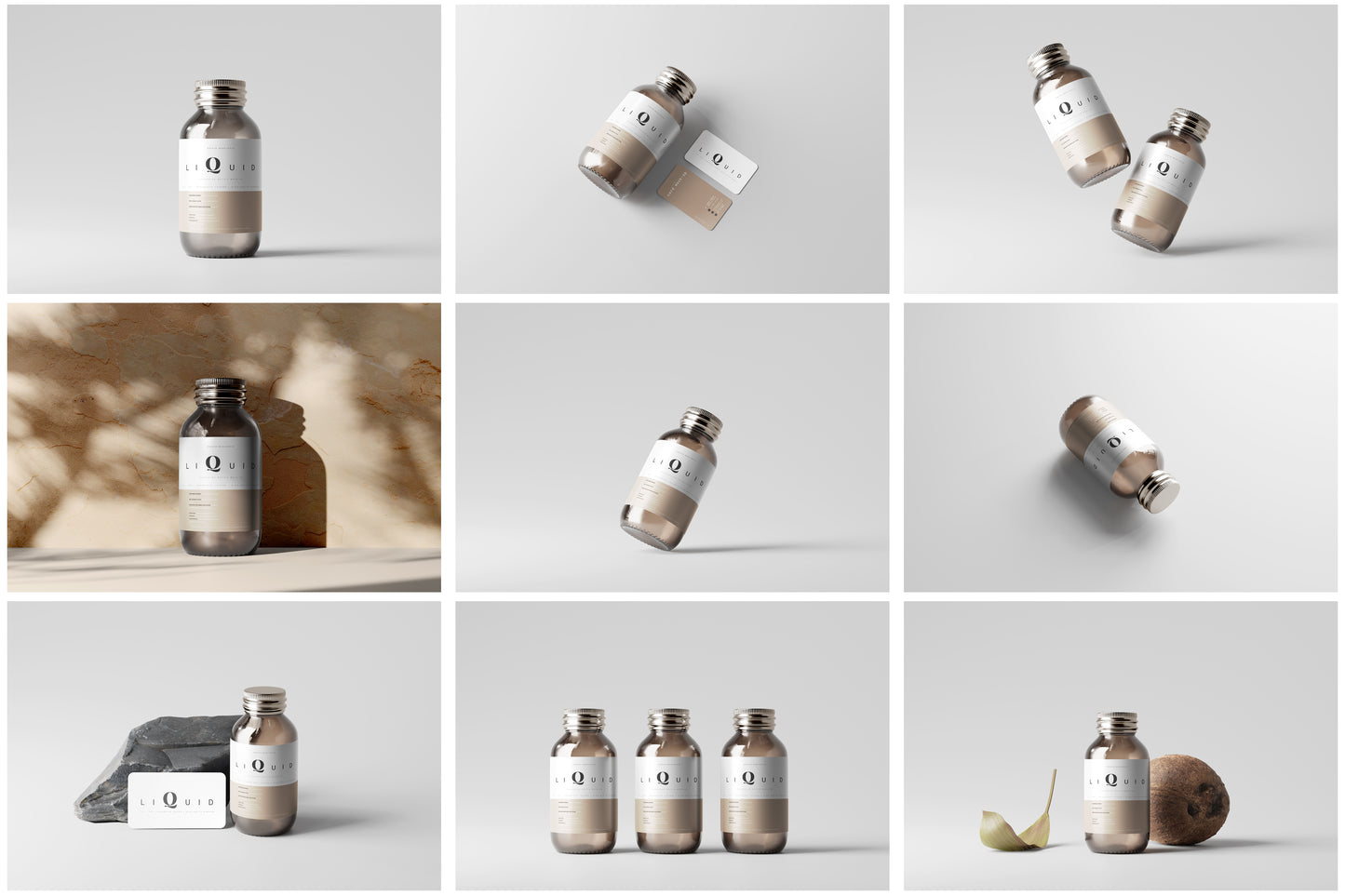 The Ultimate Bottle Mockup Bundle