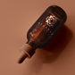 Amber Glass Dropper Bottle Mockup