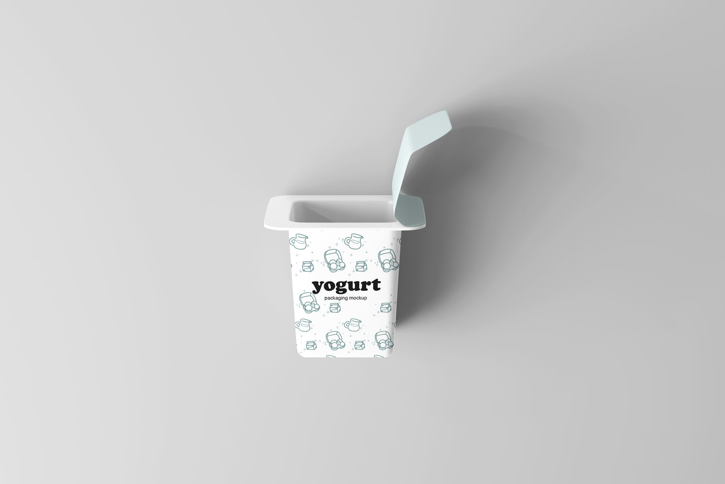 Yogurt or Ice Cream Cup Mockup