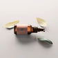 Amber Glass Throat Spray Bottle Mockups