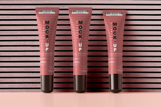 Cosmetic Tube Mockups