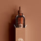 Amber Glass Dropper Bottle Mockup