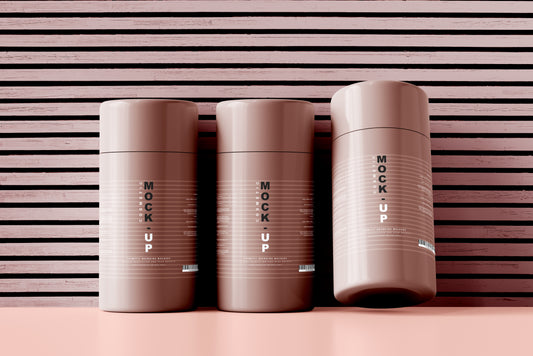 Deodorant Packaging Mockups