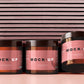 Amber Glass Cosmetic Jar Mockups