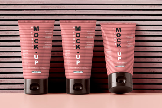 Cosmetic Tube Mockups