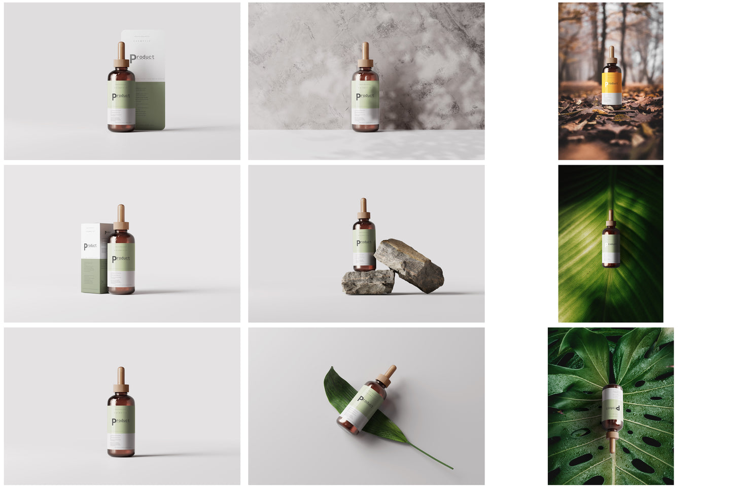 The Ultimate Bottle Mockup Bundle