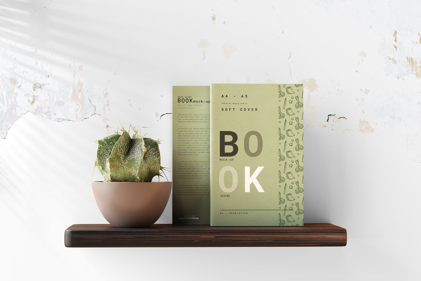 Softcover Large Book Mockups