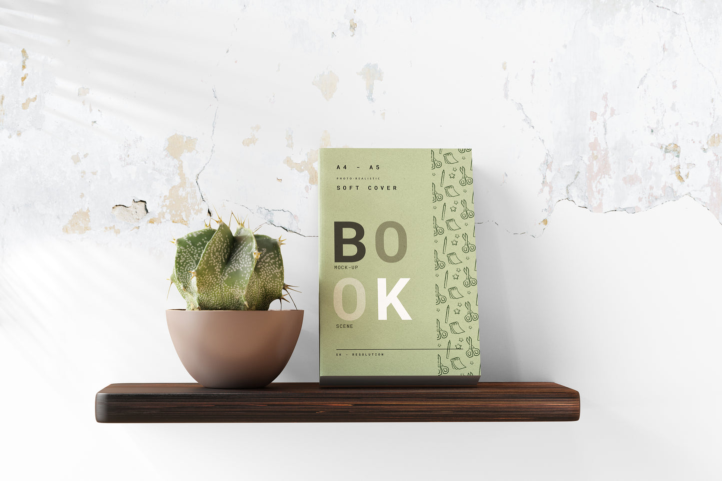 Softcover Large Book Mockups