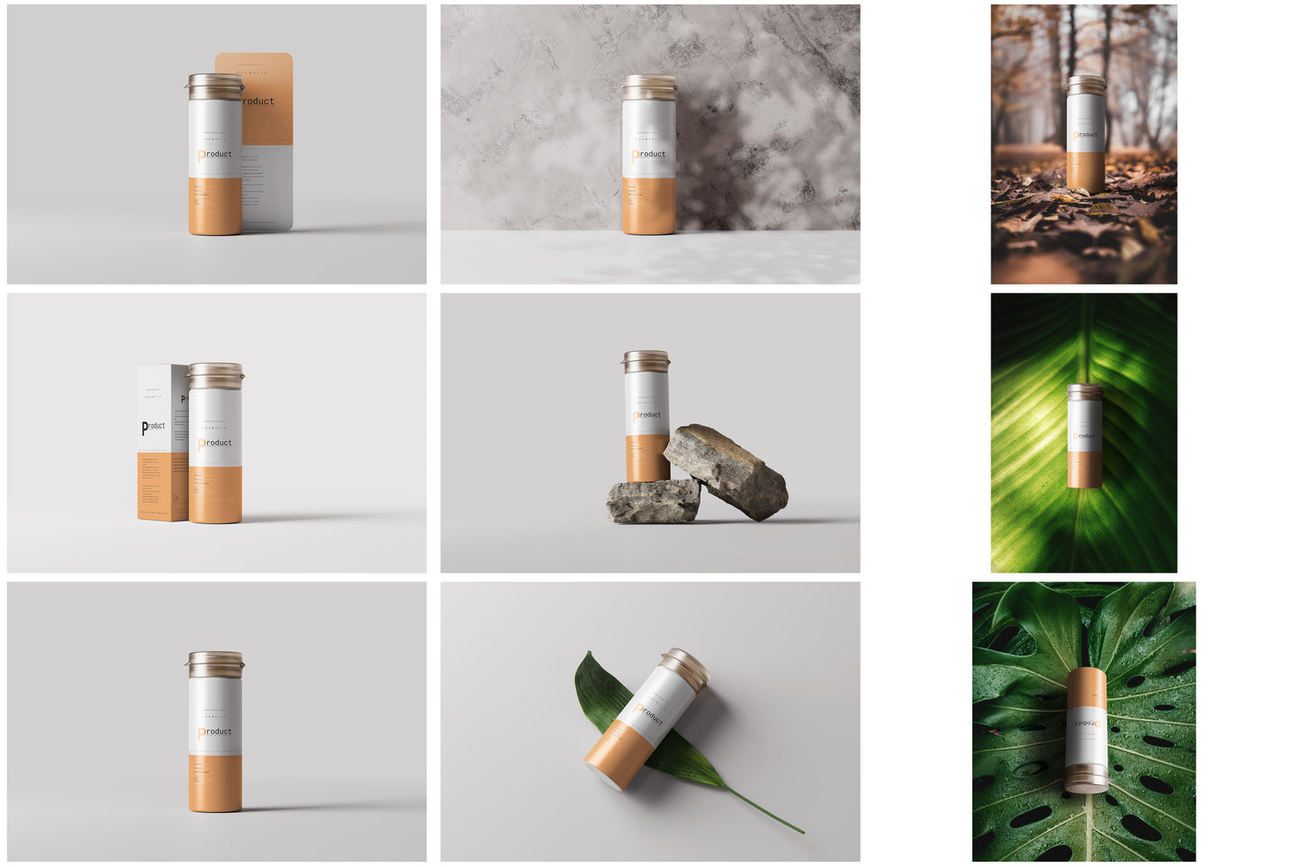 The Ultimate Bottle Mockup Bundle