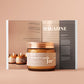 Amber Glass Candle Jar Mockups