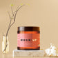 Amber Glass Cosmetic Jar Mockups