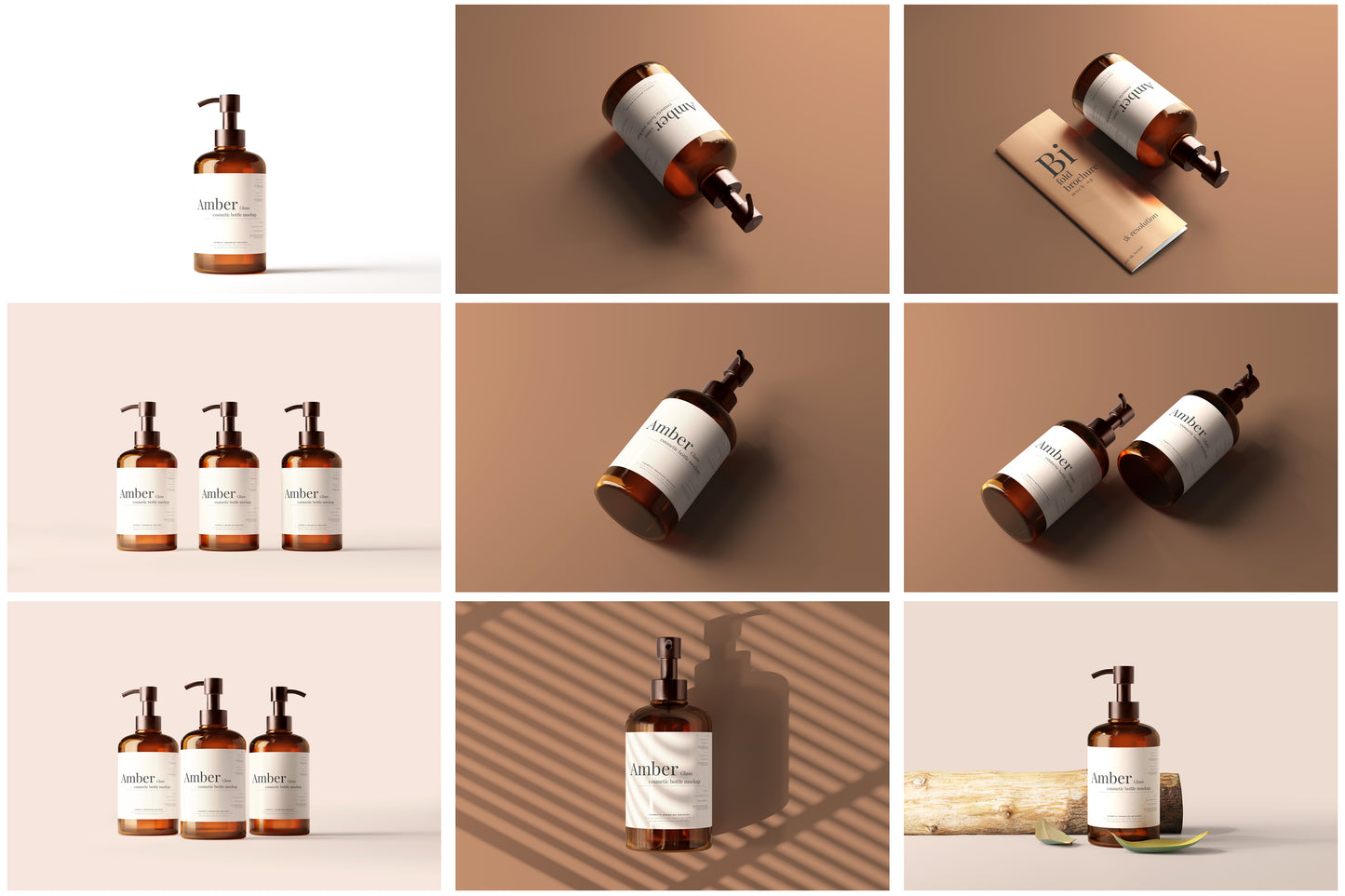 The Ultimate Bottle Mockup Bundle