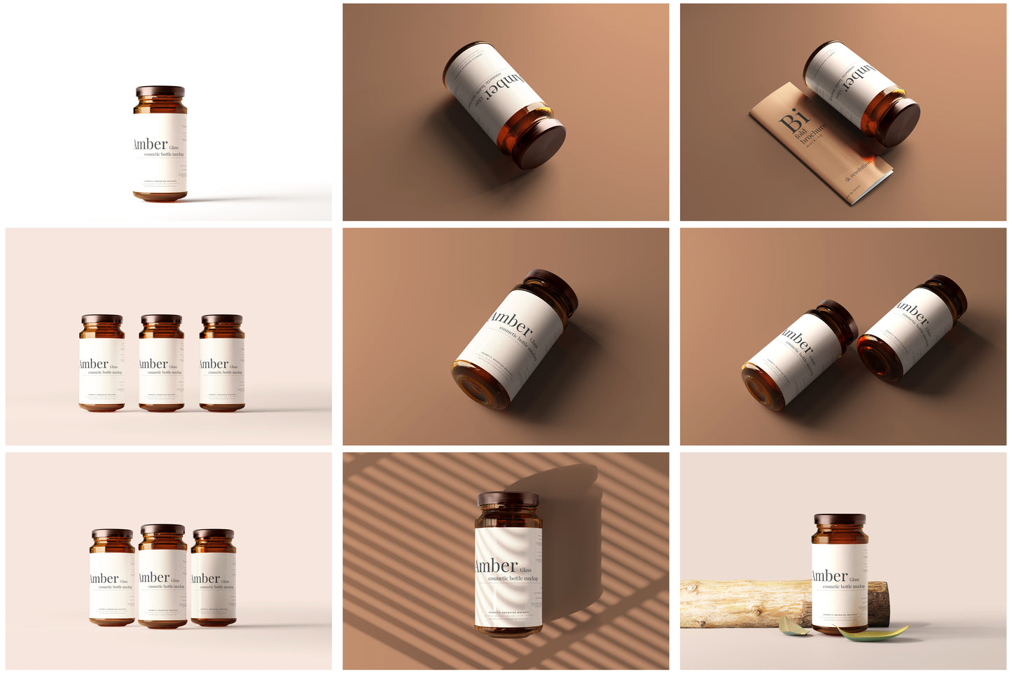 The Ultimate Bottle Mockup Bundle