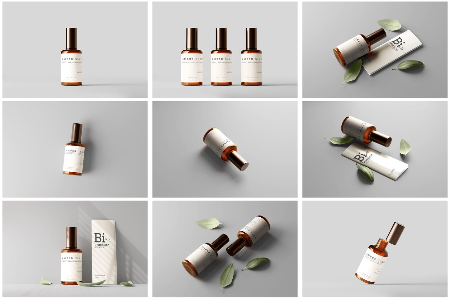 The Ultimate Bottle Mockup Bundle