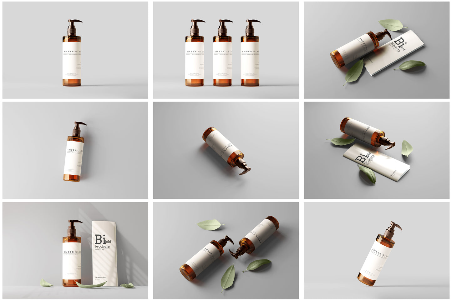 The Ultimate Bottle Mockup Bundle