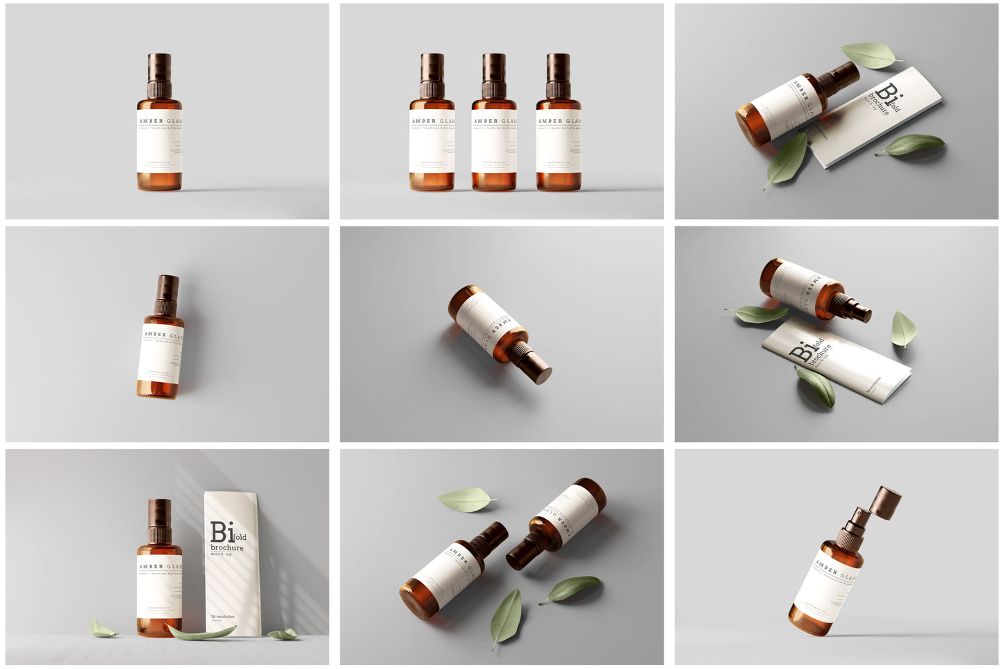 The Ultimate Bottle Mockup Bundle