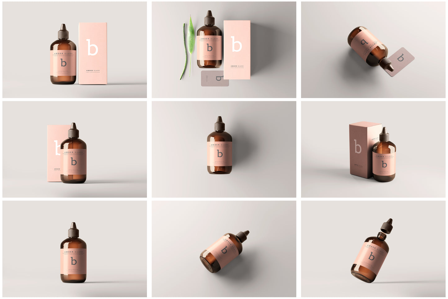 The Ultimate Bottle Mockup Bundle