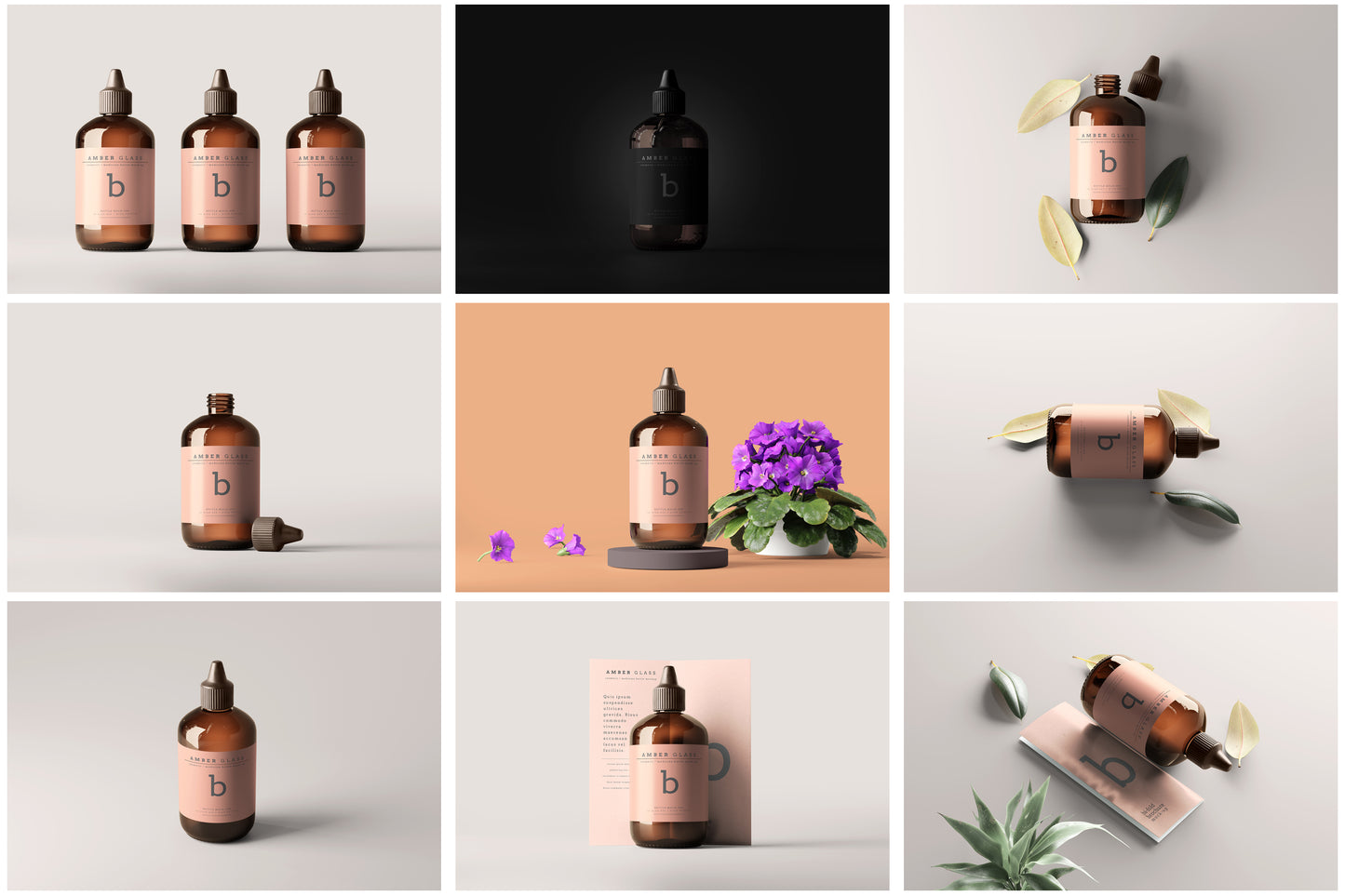 The Ultimate Bottle Mockup Bundle