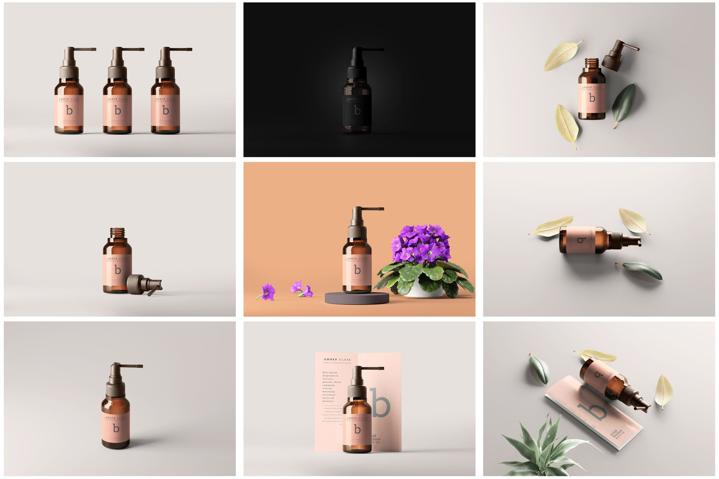 The Ultimate Bottle Mockup Bundle