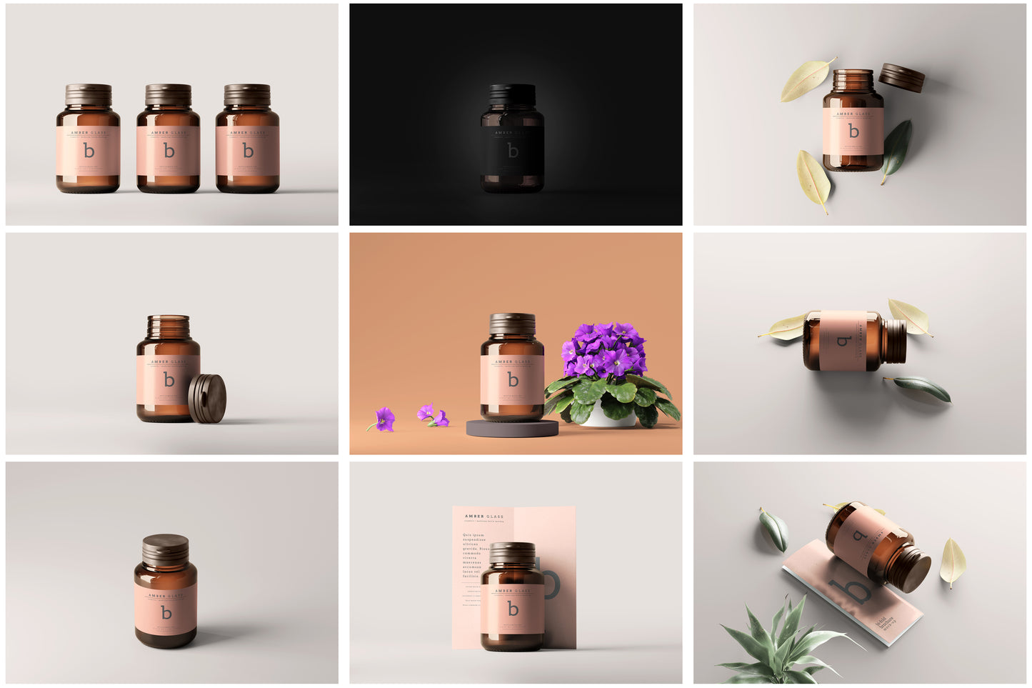 The Ultimate Bottle Mockup Bundle