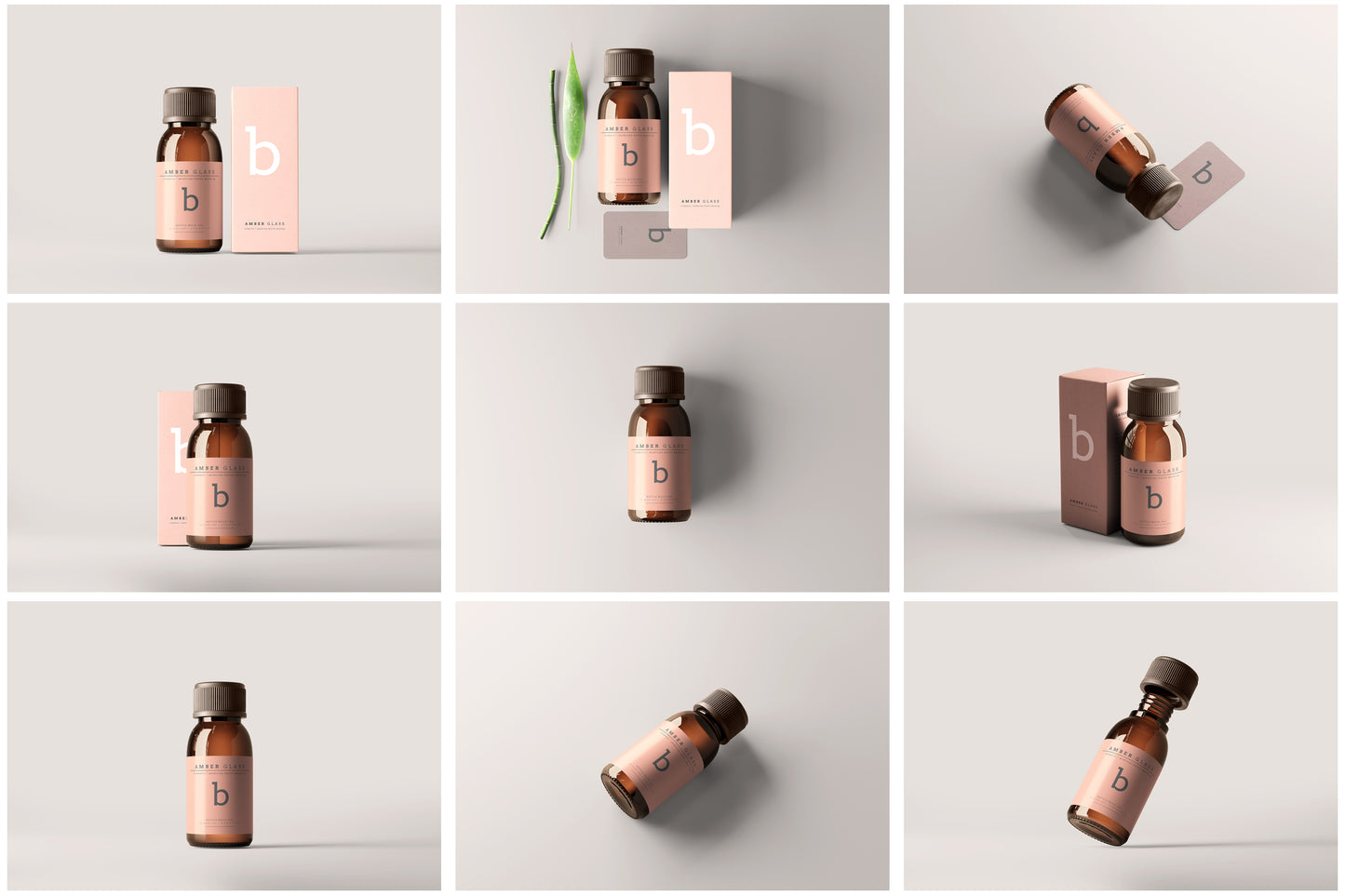 The Ultimate Bottle Mockup Bundle