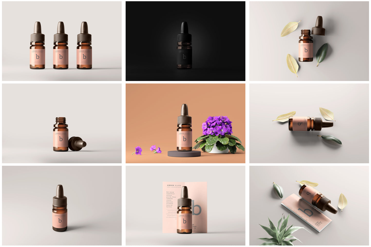 The Ultimate Bottle Mockup Bundle