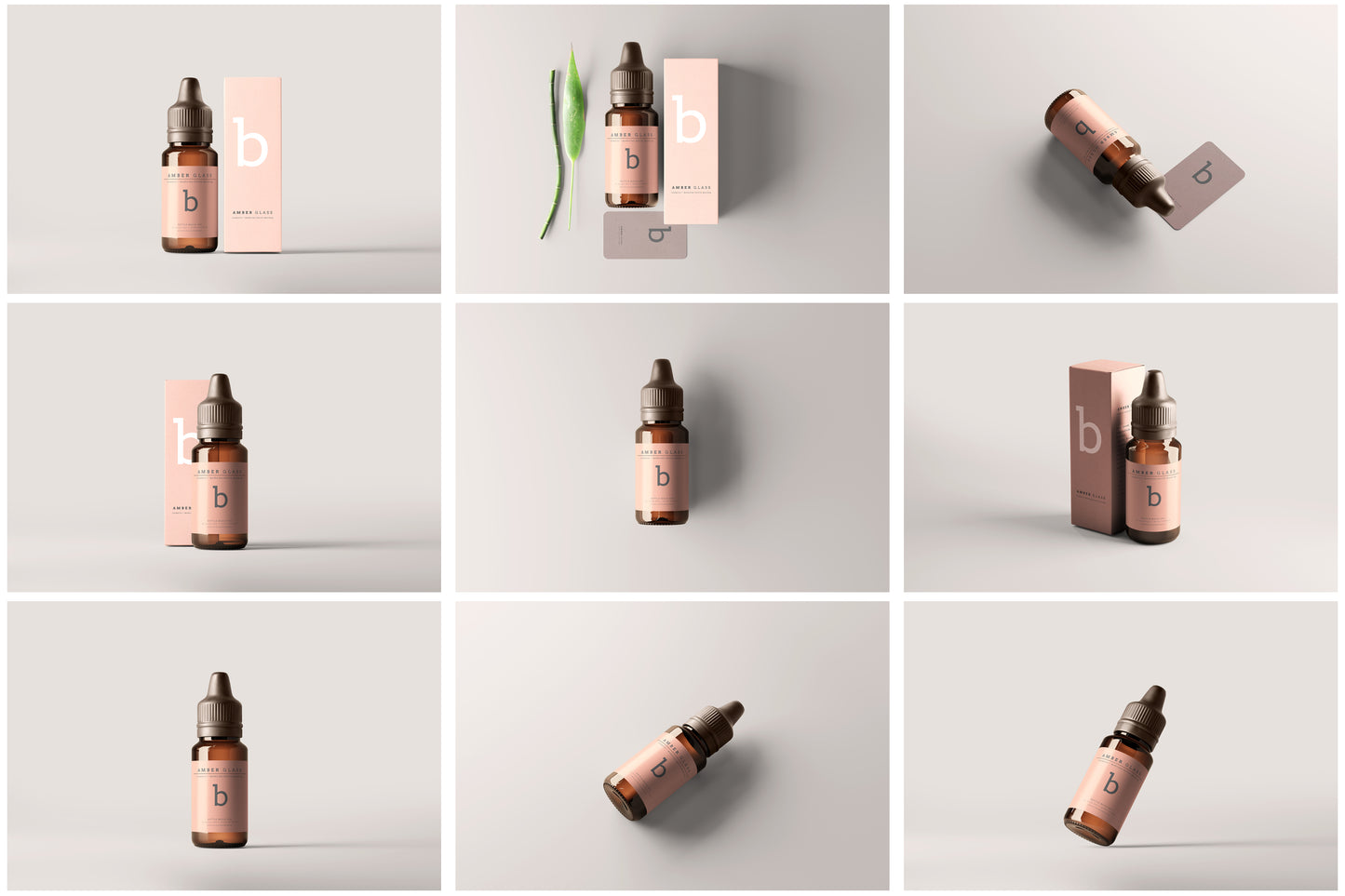 The Ultimate Bottle Mockup Bundle